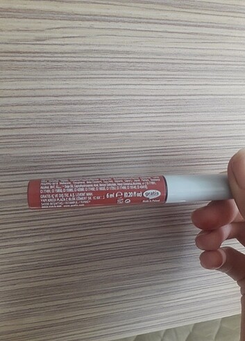 Flormar Beaulis Zıp It Light Coral Likit Mat Ruj 