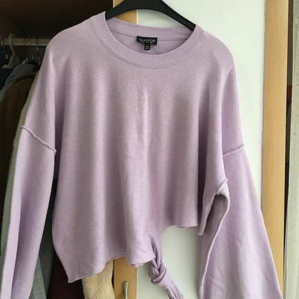Lila crop kazak