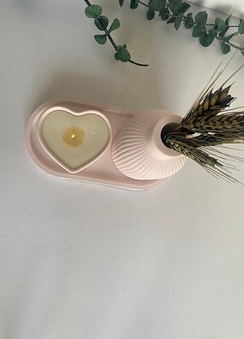 Diğer Pembe dekoratif 3'lü