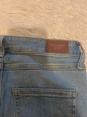 xs Beden mavi Renk Loft skınny jeans