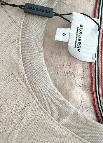 s Beden ten rengi Renk Burberry