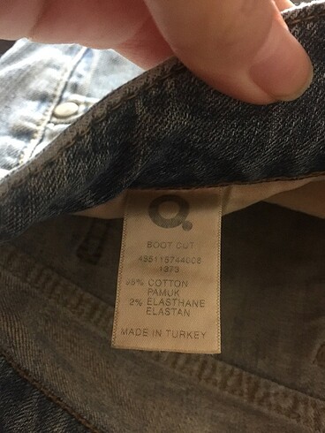 Que BOOT CUT KOT - JEAN
