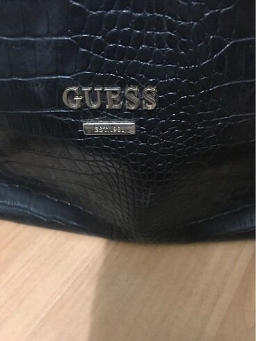 Guess 5 gözlü siyah çanta