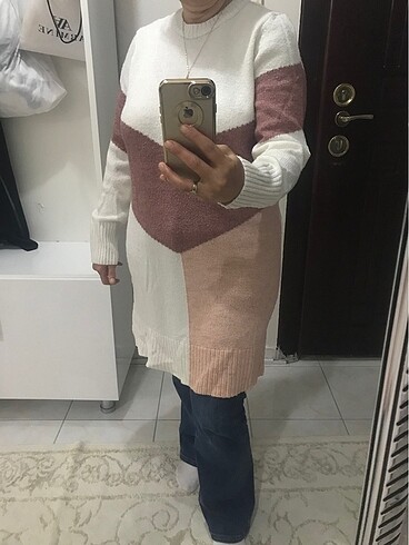 Lcw tesettür triko tunik