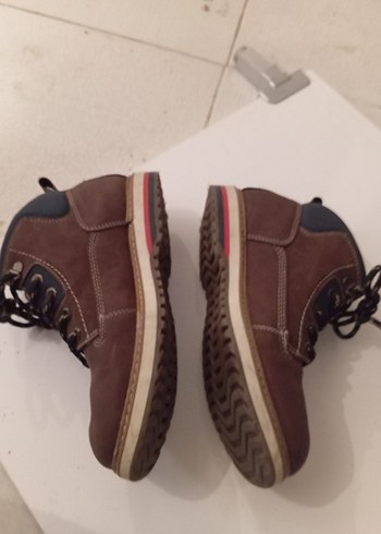 Kahverengi Tokalı Erkek Bot - Görsel 3