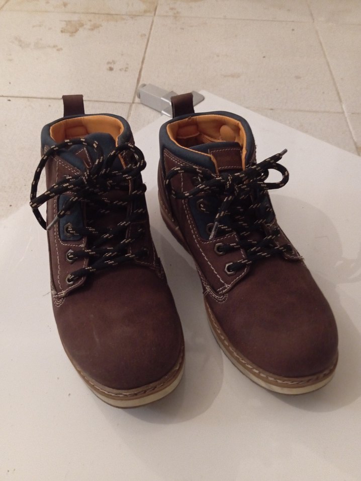 Kahverengi Tokalı Erkek Bot - Görsel 2