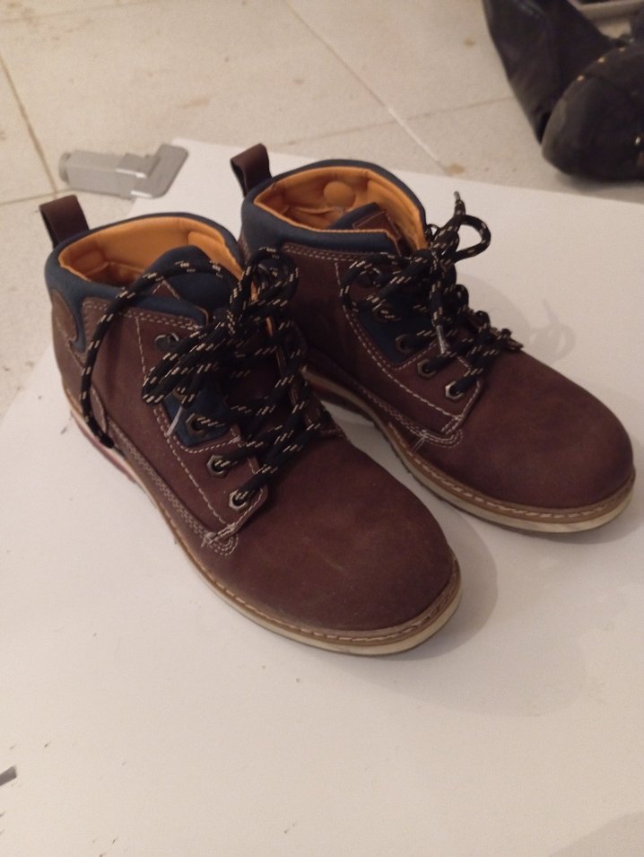 Kahverengi Tokalı Erkek Bot - Görsel 4