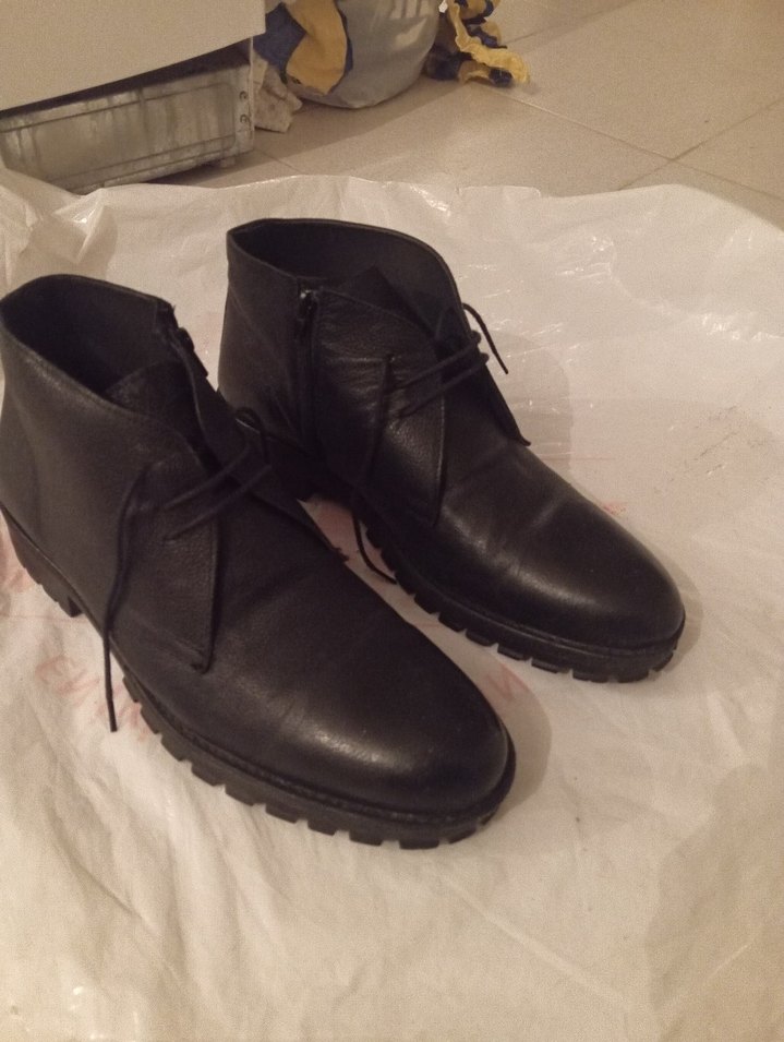 bot çizme - Görsel 5