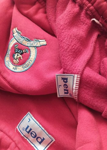 Kırmızı Fermuarlı erkek Eşofman Takımı - Görsel 4