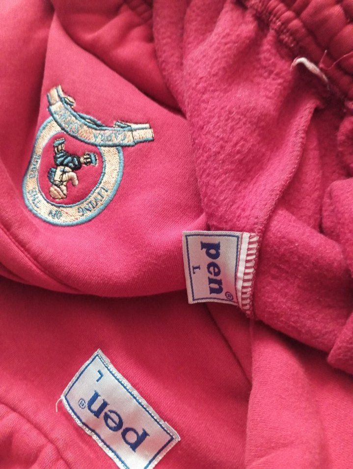 Kırmızı Fermuarlı erkek Eşofman Takımı - Görsel 4