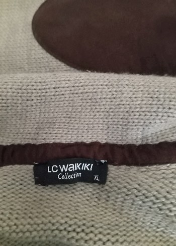 Erkek Gri Örgü Hırka, Düğmeli, Regular Fit - Görsel 4