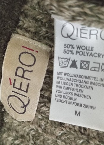 Erkek Örgü Fermuarlı Yarım Balıkçı Kazak - Görsel 5