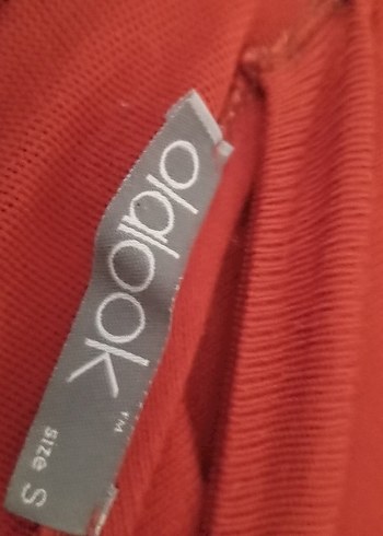 Kemerli Kırmızı V Yaka Triko Elbise - Görsel 4