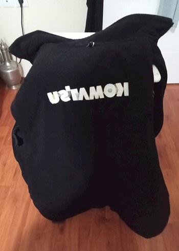 Siyah Fermuarlı Erkek Kolsuz Yelek - Görsel 6