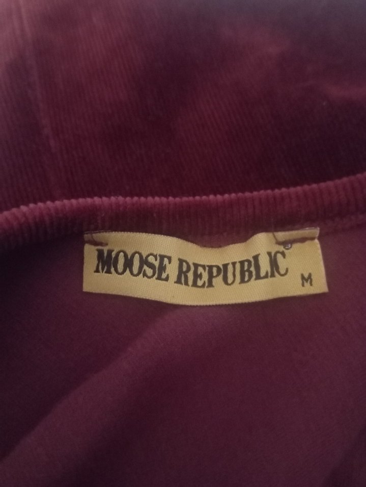 Bordo Süet Bohem Kadın Triko Elbise - Görsel 4