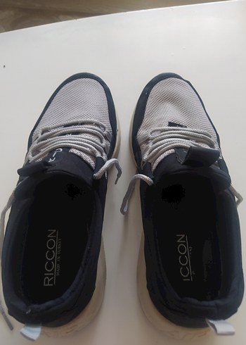 Gri Erkek Ayakkabı Bağcıkları - Görsel 2