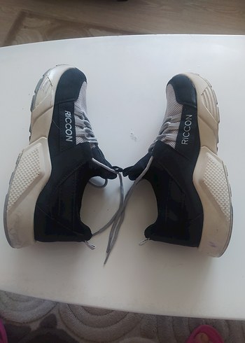 Gri Erkek Ayakkabı Bağcıkları - Görsel 4