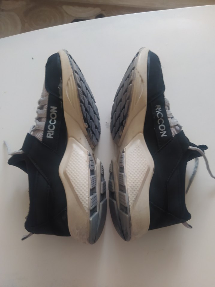 Gri Erkek Ayakkabı Bağcıkları - Görsel 3