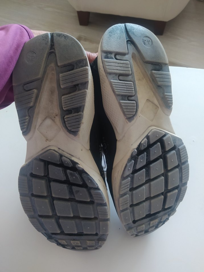 Gri Erkek Ayakkabı Bağcıkları - Görsel 5