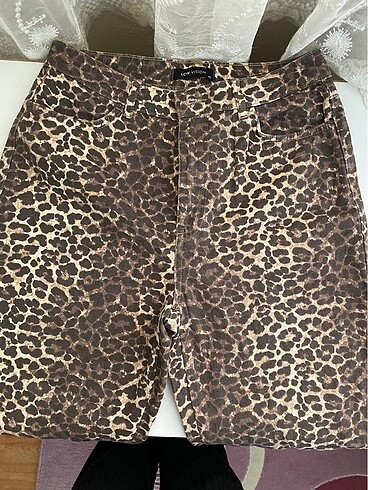 Leopar kot pantolon