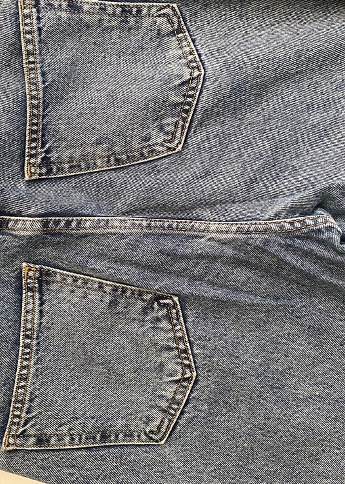 Yüksek bel jean - Görsel 2