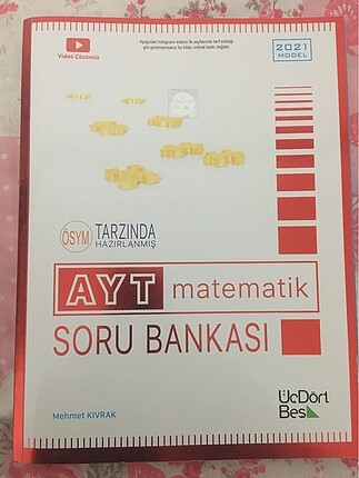 Ayt Matematik Üç Dört Beş Soru Bankası