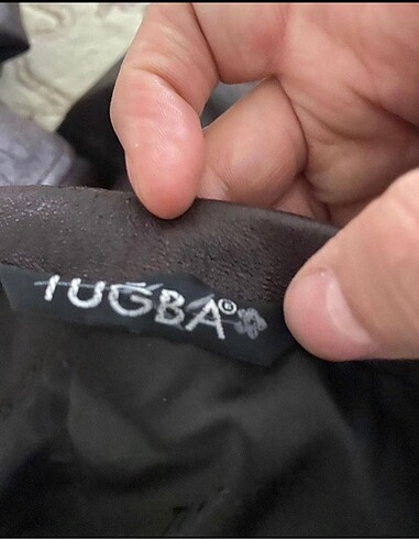 Tuğba&Venn Tuğba&venn marka deri pardesü