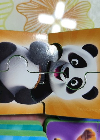 4-5 parçalı ahşap puzzle seti - Görsel 13