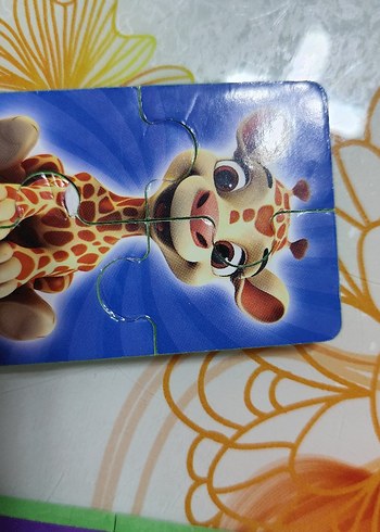 4-5 parçalı ahşap puzzle seti - Görsel 15