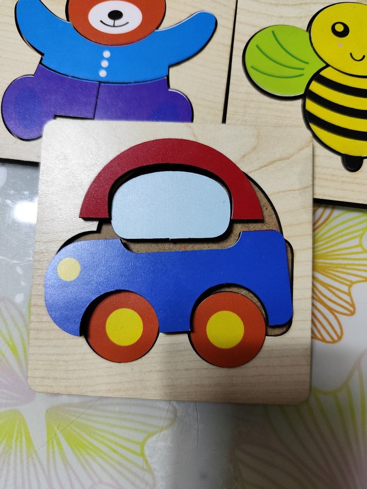 4-5 parçalı ahşap puzzle seti - Görsel 5