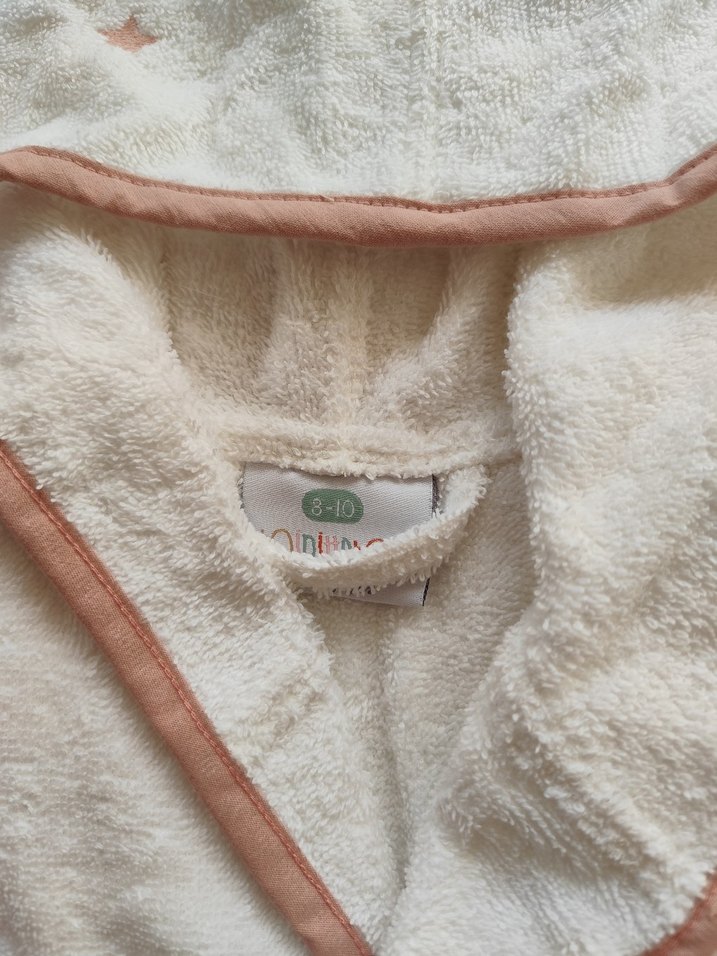 10-12 yaş kız çocuk Bornozu - Görsel 2