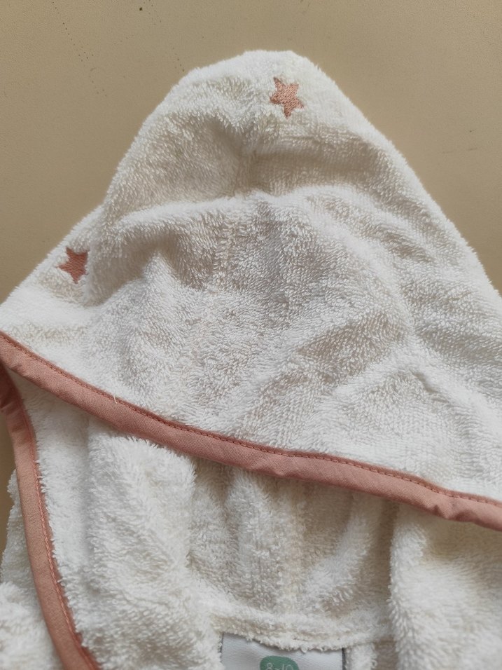 10-12 yaş kız çocuk Bornozu - Görsel 3