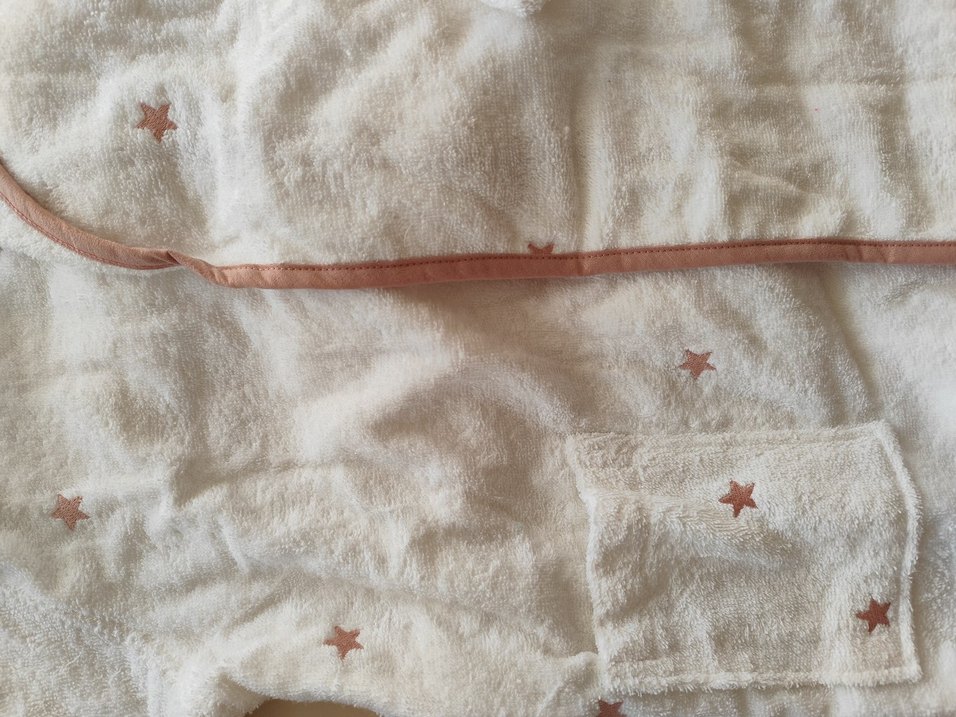 10-12 yaş kız çocuk Bornozu - Görsel 4