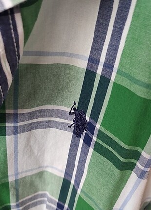 12-13yaş U.S.polo gömlek - Görsel 2