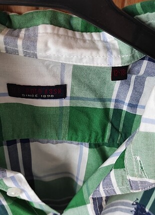 12-13yaş U.S.polo gömlek - Görsel 4