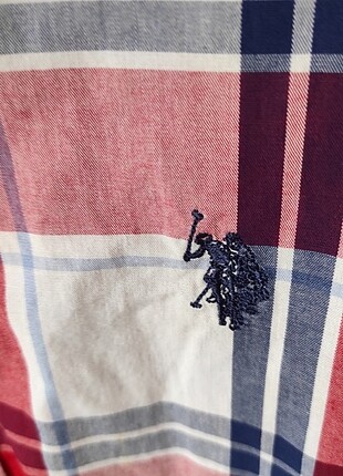 11-12 yaş U.S.polo gömlek - Görsel 3