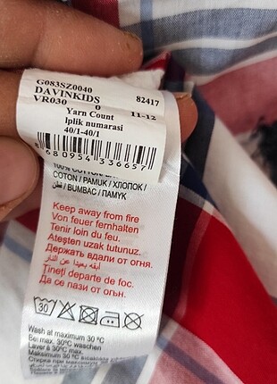 11-12 yaş U.S.polo gömlek - Görsel 5