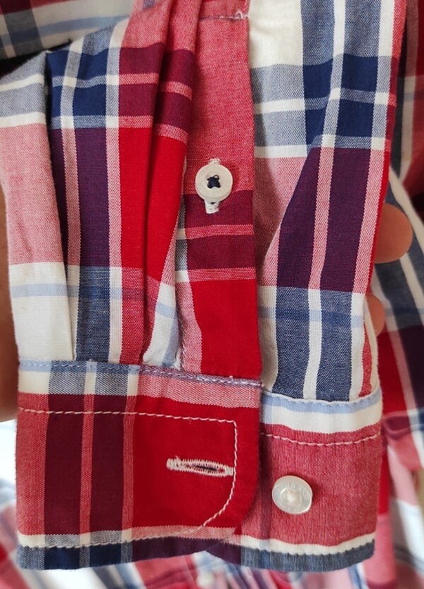 11-12 yaş U.S.polo gömlek - Görsel 4