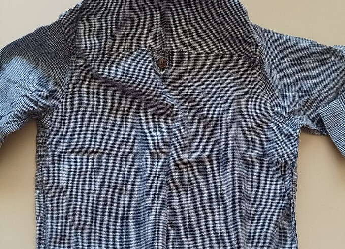 Zara erkek Bebek gömlek  - Görsel 3