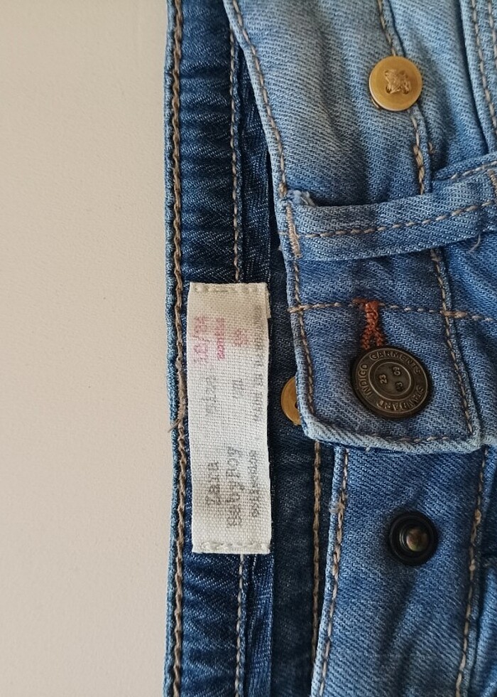 Zara erkek Bebek şort  - Görsel 3