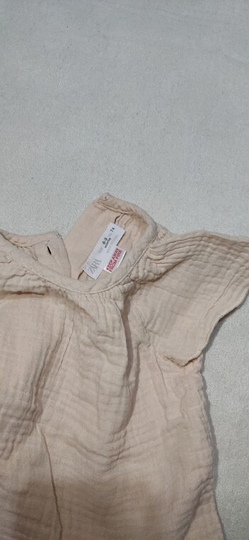 Zara müslin bluz,  - Görsel 3