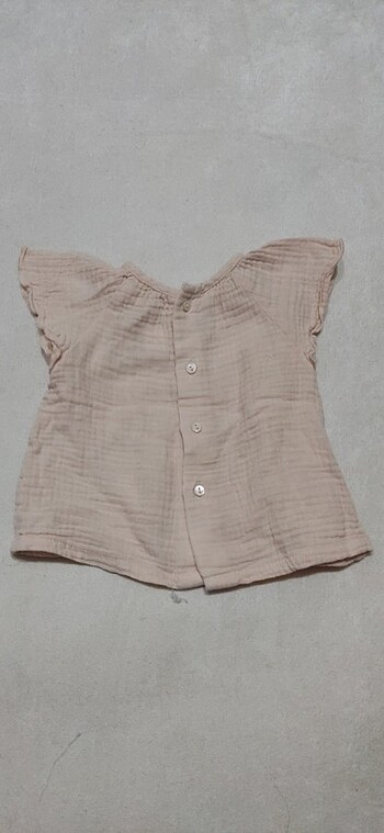 Zara müslin bluz,  - Görsel 5