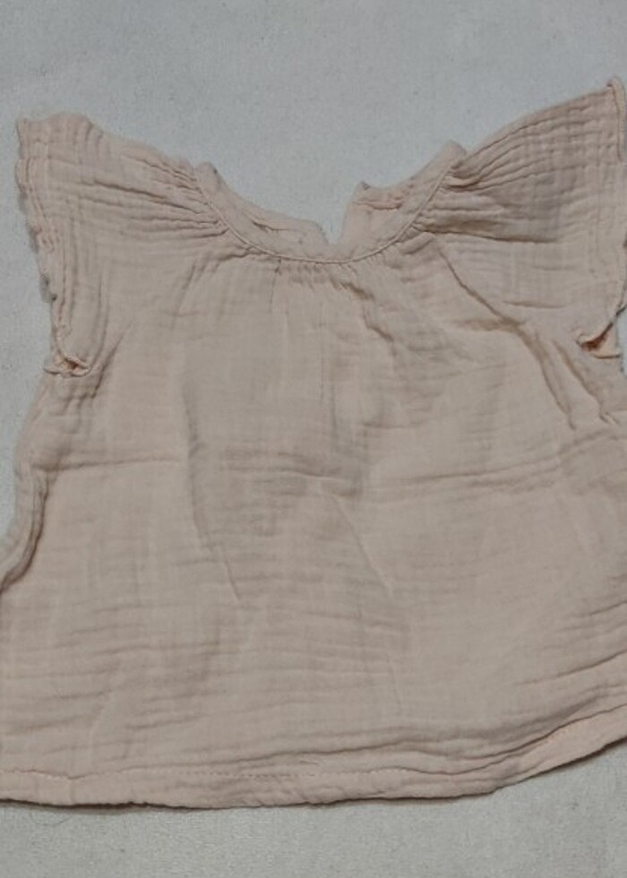 Zara müslin bluz,  - Görsel 2