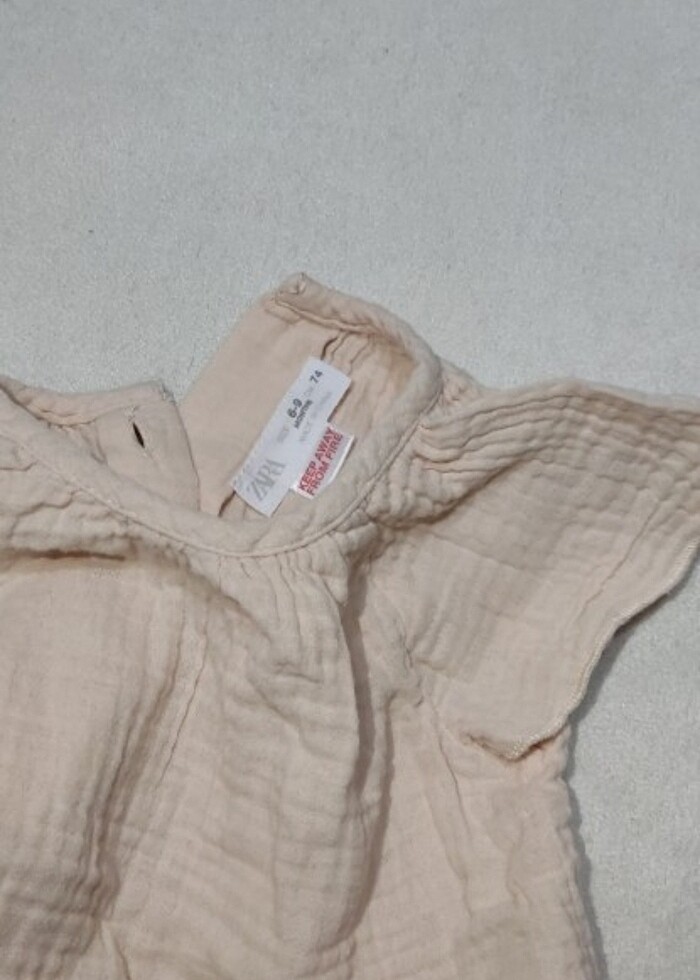 Zara müslin bluz,  - Görsel 3