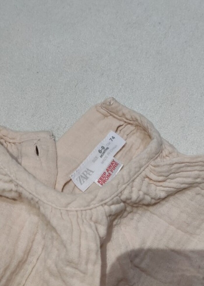 Zara müslin bluz,  - Görsel 4