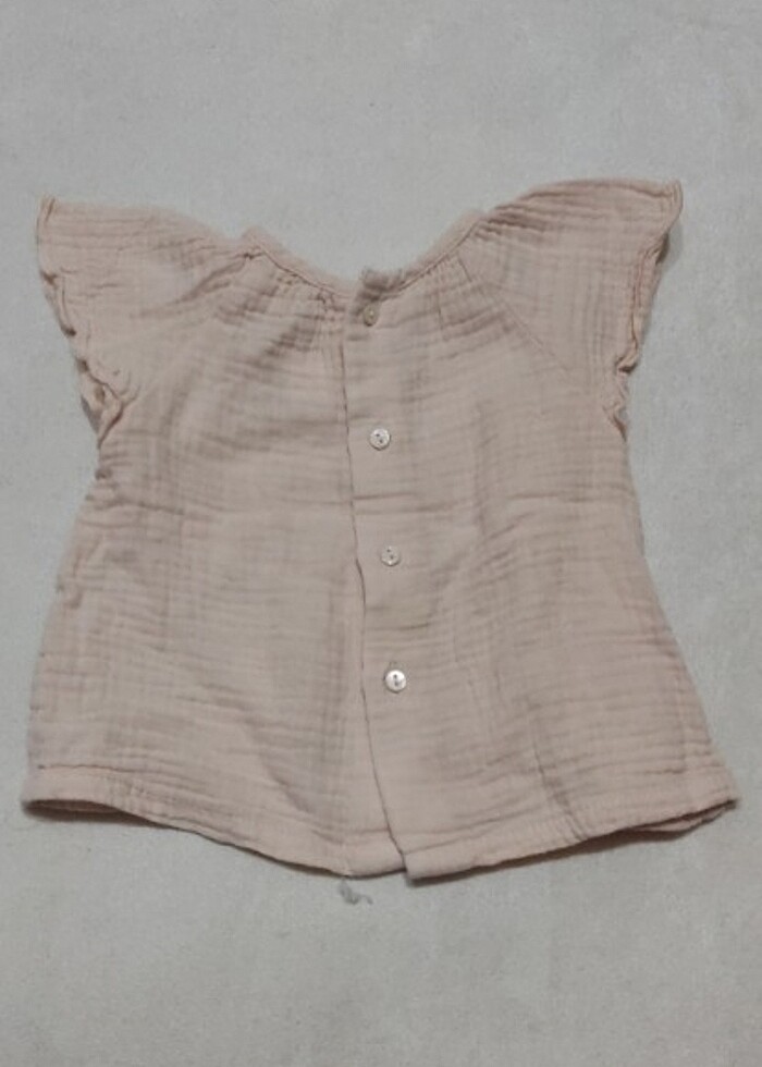 Zara müslin bluz,  - Görsel 5