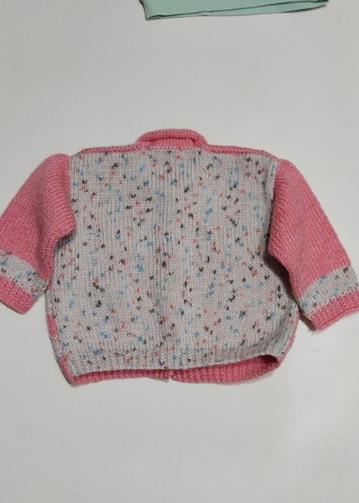 Bebek Hırka  - Görsel 2