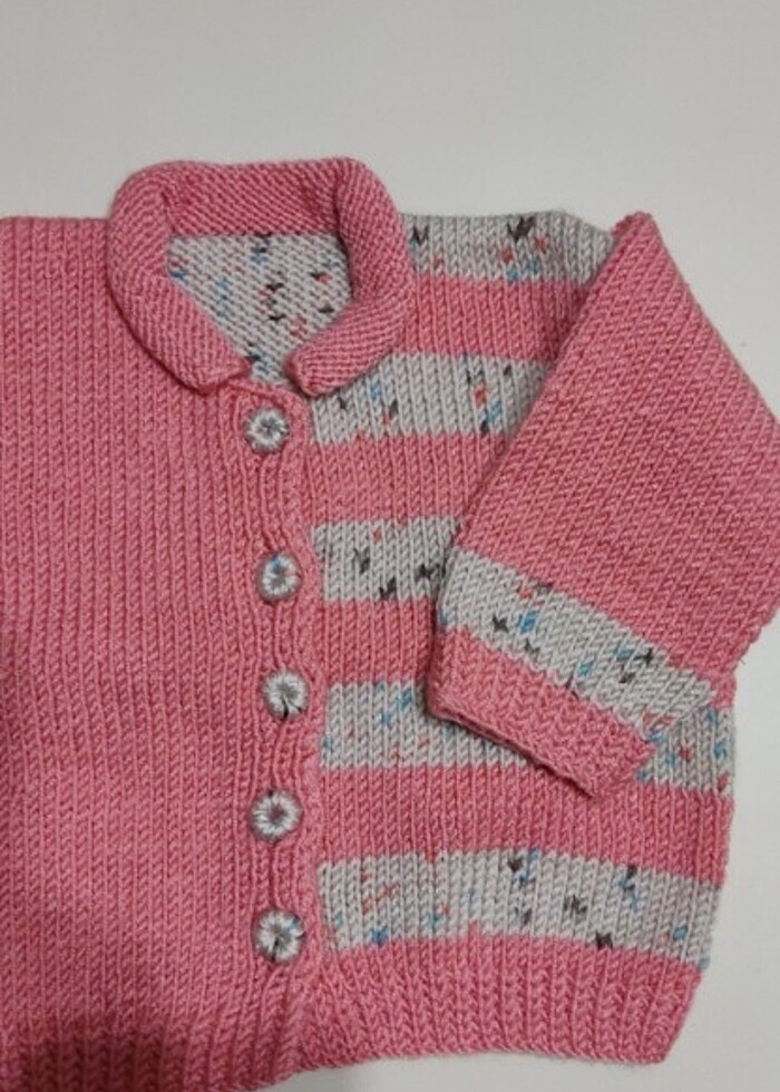 Bebek Hırka  - Görsel 5