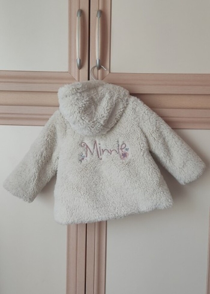 Bebek sherpa mont - Görsel 2