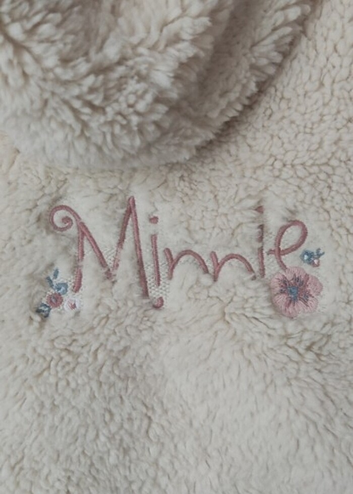 Bebek sherpa mont - Görsel 3